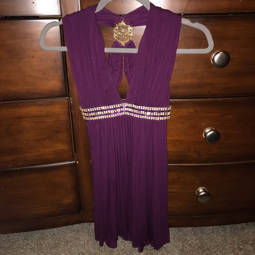 Gorgeous “purple Sky dress”